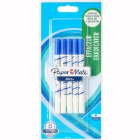 1. Paper Mate Mini Wymazywacz do Piór Dwustronny 5 Sztuk S0247521