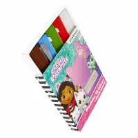 2. Starpak Plastelina 10 Kolorów Koci Domek Gabi 530018