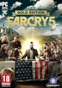 1. Far Cry 5 Gold Edition PL (klucz UPLAY)