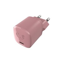 5. Fresh 'n Rebel Ładowarka USB-C 18W + kabel USB-C Dusty Pink