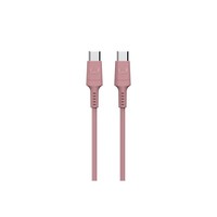 8. Fresh 'n Rebel Ładowarka USB-C 18W + kabel USB-C Dusty Pink