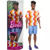 1. Mattel Barbie Lalka Stylowy Ken T-Shirt HRH23 