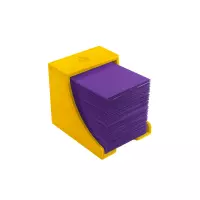 4. Gamegenic: Watchtower 100+ XL Convertible - Ekskluzywne Pudełko na Karty - Yellow