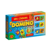 1. Alexander Domino Obrazkowe - Owoce