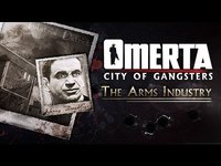 4. Omerta - City of Gangsters: The Arms Industry DLC (klucz STEAM)