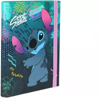 2. Coolpack Teczka z Gumką Przestrzenna A5 Stitch wzór 1 70632PTR