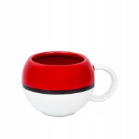 3. Kubek 3D POKEMON - Pokeball - ABS 400 ml