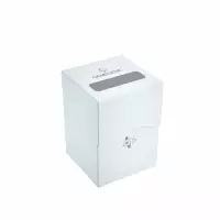 10. Gamegenic: Deck Holder 100+ - Pudełko na Karty - White