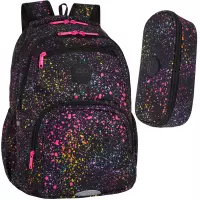 1. CoolPack Pick Plecak Szkolny Młodzieżowy Galactica F099899 + F062899