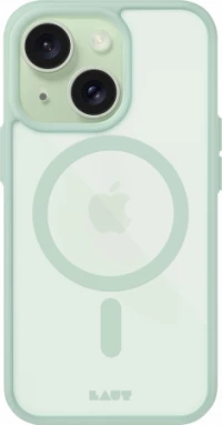 1. LAUT Huex Protect - obudowa ochronna do iPhone 15 kompatybilna z MagSafe (mint)