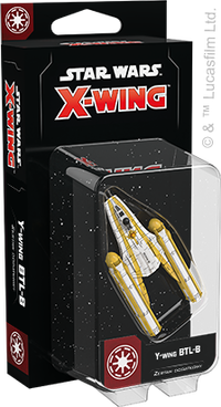 1. Star Wars: X-Wing - Y-wing BTL-B (druga edycja)