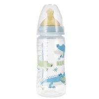 3. Nuk Butelka z Wskaźnikiem temp. 300ml 0-6m First Choice+ Niebieska 528759