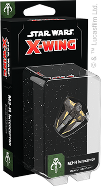 1. Star Wars: X-Wing - M3-A Interceptor (druga edycja)