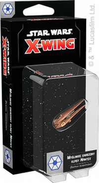 1. Star Wars: X-Wing - Myśliwiec gwiezdny klasy Nantex (druga edycja)