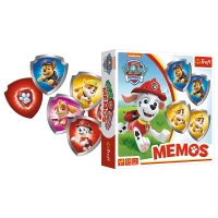 2. Trefl Memos Psi Patrol