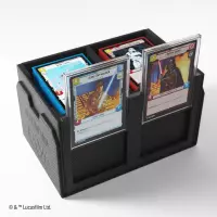 16. Gamegenic: Star Wars Unlimited - Double Deck Pod - Pudełko na Karty - Black