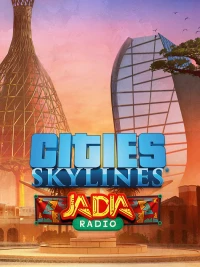 1. Cities: Skylines - JADIA Radio PL (DLC) (PC/MAC/LINUX) (klucz STEAM)