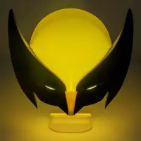 4. Lampka ścienno-biurkowa Marvel X-MEN Wolverine - Maska