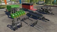 4. Farming Simulator 19 - John Deere Cotton PL (DLC) (PC) (klucz GIANTS)