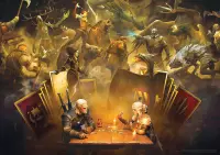 5. Good Loot Gaming Puzzle: The Witcher (Wiedźmin) Playing Gwent (1000 elementów)