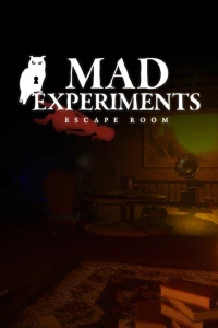 1. Mad Experiments: Escape Room (PC) (klucz STEAM)