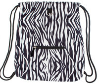 2. Starpak Plecak Worek Szkolny na Sznurkach Zebra