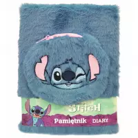 2.  Paso Pamiętnik Pluszowy Stitch Na Zamek DS24GW-3682