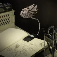 7. Lampka do Czytania Gwiezdne Wojny Sokół Millenium (klips)