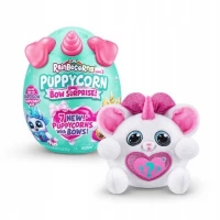 7. Cobi Rainbocorns Puppycorn Jajko Niespodzianka Pluszowy Różowy Piesek ET09269