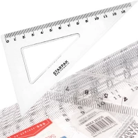1. Starpak Ekierka 13cm Szkoła Dom 283235