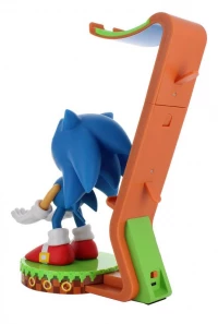 4.  Stojak Sonic The Hedgehog Edycja Deluxe + Podstawka na Słuchawki - 20 cm