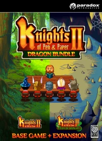 1. Knights of Pen and Paper 2 - Dragon Bundle (PC) (klucz STEAM)