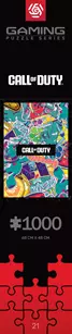 5. Good Loot Gaming Puzzle: Call of Duty Zombies Collage (1000 elementów)