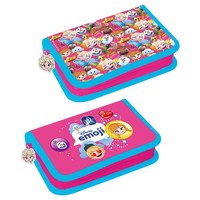 1. Starpak Piórnik Dwuklapkowy Frozen Emotki 396285
