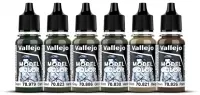 2. Vallejo: 70.206 - Model Color - WWII German Infantry (6 x 18 ml)