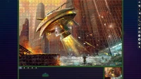 2. Pixel Puzzles Illustrations & Anime - Jigsaw Pack: Sci-Fi (DLC) (PC) (klucz STEAM)