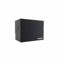 4. Gamegenic: Side Holder 80+ - Pudełko na Karty - Black