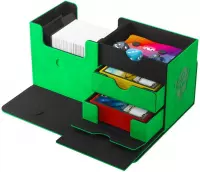 11. Gamegenic: The Academic 133+ XL (Tolarian) - Community Choice - Pudełko na Karty - Green/Black