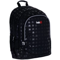 1. Hash Plecak Szkolny AB350 Black Gamer 502023108