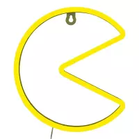 2. Lampka Neonowa Ścienna Pac-man