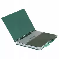 2. Coolpack Kołozeszyt Zielony A4 100 Kartek Kratka 94047CP