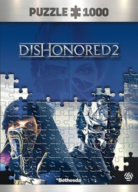 2. Good Loot Puzzle Dishonored Throne (1000 elementów)