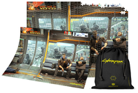 3. Good Loot Puzzle Cyberpunk 2077 Metro (1000 elementów)