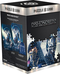 1. Good Loot Puzzle Dishonored Throne (1000 elementów)
