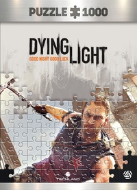 2. Good Loot Puzzle Dying Light Crane's Fight (1000 elementów)
