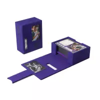 3. Gamegenic: Deck Tome - Mystic - Pudełko na Karty - Purple