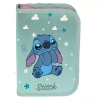 4. Paso Piórnik Dwuklapkowy bez Wyposażenia Stitch Pastel DS25FF-P001BW