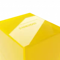 4. Gamegenic: Bastion 100+ XL - Pudełko na Karty - Yellow