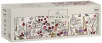 1. Interdruk Puzzle Panoramiczne 1000 el. Flowers 1 326263