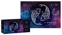 1. Interdruk Puzzle 250 el. Zodiac Signs 12 Pisces - Ryby 341983